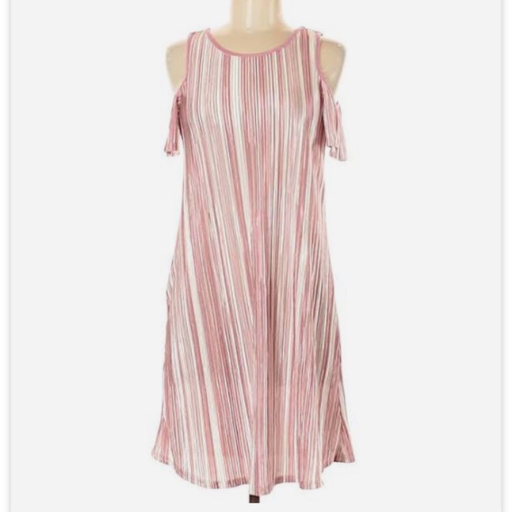 Beige by ice dress